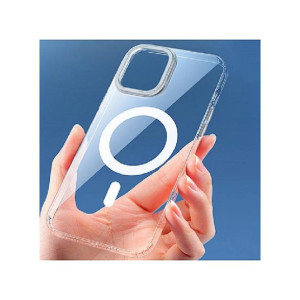 Wiwu Magnetic Transparent Phone Case For iPhone 14 Pro (MCC-102)