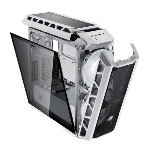 Cooler Master MasterCase H500P Mesh White Mid-Tower PC Case