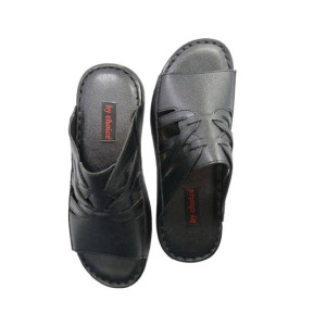 Eomobiles Medicated Leather Slippers For Men (0638)