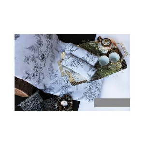 Meem Ensemble Spruce Bed Sheet With 2 Pillowcase