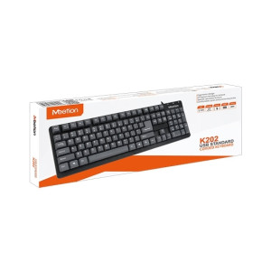 Meetion Waterproof USB Keyboard Gray (K202)
