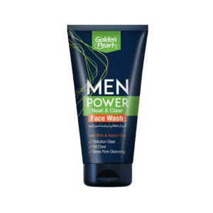 Golden Pearl Men Power Neat & Clear Face Wash 150ml