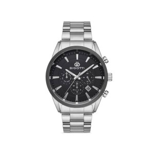 Bigotti Stainless steel Men's Watch Black (BG.1.10317-5)