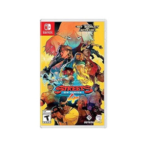 Streets Of Rage 4 Game For Nintendo Switch