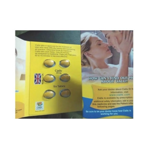 Mesh Mall Cialis 6 Tablet 20mg