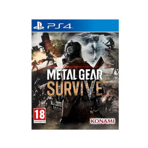 Metal Gear Survive DVD Game For PS4