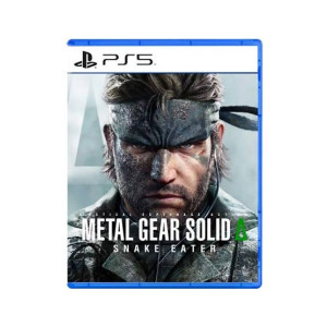 Metal Gear Solid Snake Eater Video Game For PS5