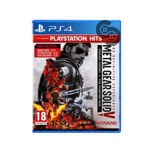 Metal Gear Solid 5 The Definitive Experience DVD Game For PS4