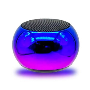 Metal Small Wireless Mini Speaker