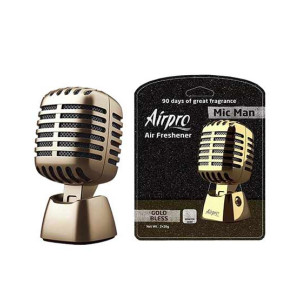 Godzilla Airpro Mic Man Air Freshener Perfume 