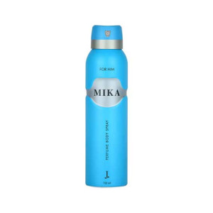Junaid Jamshed Mika Body Spray For Men 150ml
