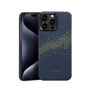 Pitaka StarPeak MagEZ Case For iPhone 15 Pro Max - Milky Way Galaxy