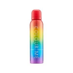 Milton Lloyd Colour Me Body Spray For Women Colours - 150ml