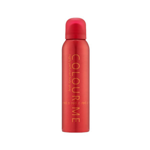 Milton Lloyd Colour Me Body Spray For Women Red - 150ml