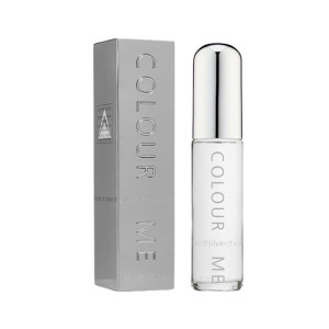 Milton Lloyd Colour Me Eau de Parfum For Men Silver - 50ml
