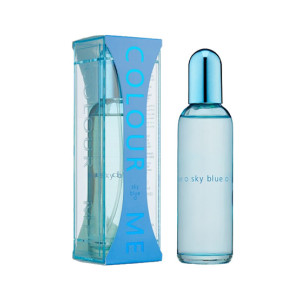 Milton Lloyd Colour Me Eau de Parfum For Women Sky Blue - 100ml