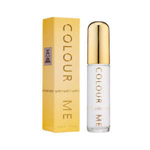 Milton Lloyd Colour Me Homme Eau de Parfum For Men Gold - 50ml