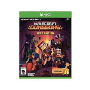 Minecraft Dungeons Hero Edition DVD Game For Xbox Series X & Xbox One