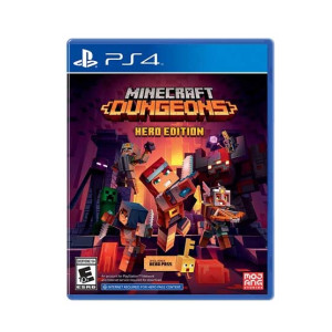 Minecraft Dungeons Hero Edition Game For PS4