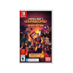 Minecraft Dungeons Hero Edition Game For Nintendo Switch