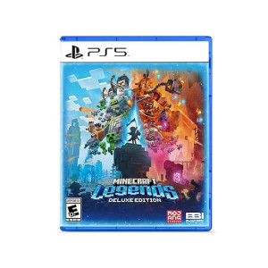 Minecraft Legends Deluxe Edition DVD Game For PS5