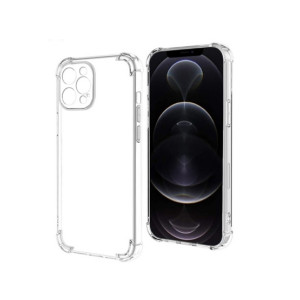 MISC Anti Shock Transparent Silicone Back Cover For iPhone 12 Pro Max