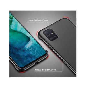MISC Luxury Frameless Red Case For Galaxy A51