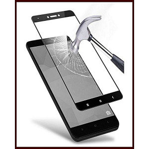 MISC 3D Glass Screen Protector For Xiaomi Redmi 5 - Black