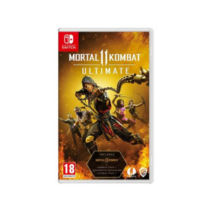 Mortal Kombat 11 Ultimate Game For Nintendo Switch