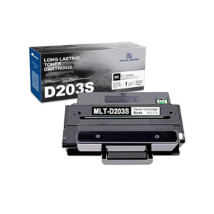 Samsung Black Laser Toner Cartridge (MLT-D203S)