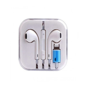 Mobifiy Shopping Lightning jack In-Ear Earphone White