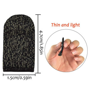 Organic PUBG Thumb Gloves Pair