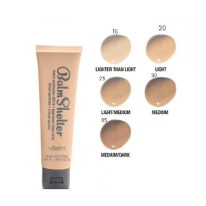 Letsshop Balm Shelter Tinted Moisturizer 35ml - 20 No Color Light