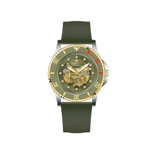 Timezone Monarch Chrono Watch For Men Gold Twotone (TZ-1311)