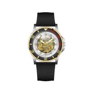 Timezone Monarch Chrono Watch For Men Gold Twotone (TZ-1311)