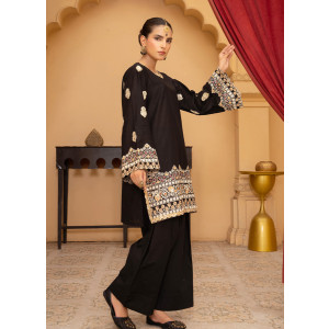 Ahlam Monarch Embroidered Bana Dora Pret 2-piece