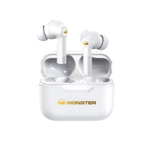 Monster Airmars TWS Gaming Earphones White (XKT02)