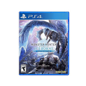 Monster Hunter World Ice Borne Master Edition DVD Game For PS4