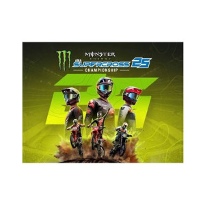 Monster Energy Supercross 25 Video Game For PS5