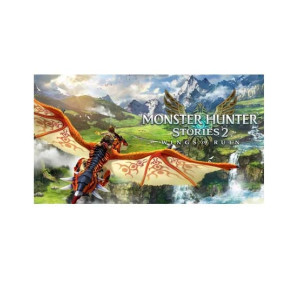 Monster Hunter Stories 2 Wings Of Ruin Game For Nintendo Switch