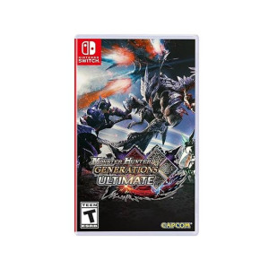 Monster Hunters Generation Ultimate Game For Nintendo Switch