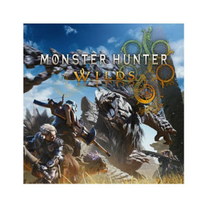 Monster Hunter Wilds Video Game For PS5