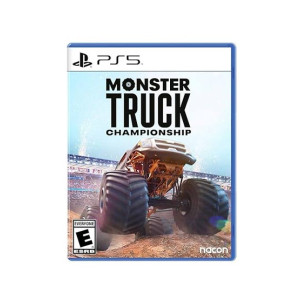 Monster Truck Championship DVD Game For PS5