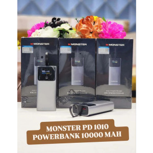 Monster King PD1010 10000mAh 22.5W Fast Power Bank