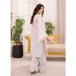 Ahlam Moonlit Willow Embroidered Lawn Suit 2-piece