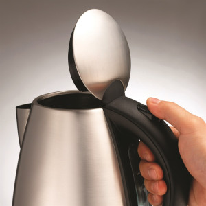 Morphy Richards Brushed Stainless Steel Electric Jug Kettle 1.7 Ltr (43615)