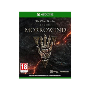 The Elder Scrolls Online Morrowind DVD Game For Xbox One