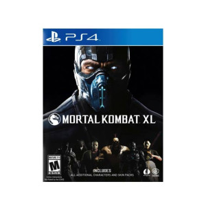 Mortal Kombat XL DVD Game For PS4