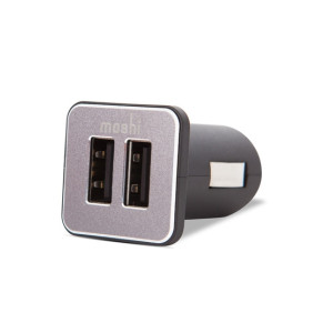 Moshi Car Charger Duo 2 Port Car Charger Black (99MO022007)