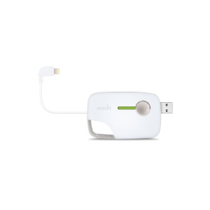 Moshi Xync Lightning Cable Keychain White (99MO023124)